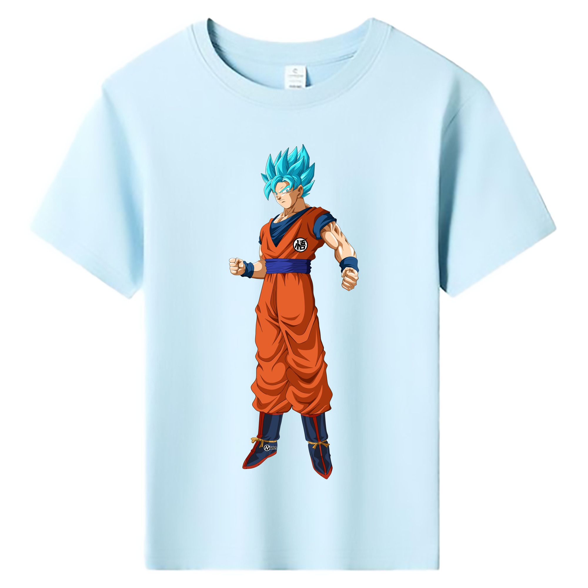 （画像用） ドラゴンボール 孫悟空（そん ごくう）Son Goku カカロット DRAGON BALL Kakarotto 綿100％キッズTシャツ（フロントプリント）